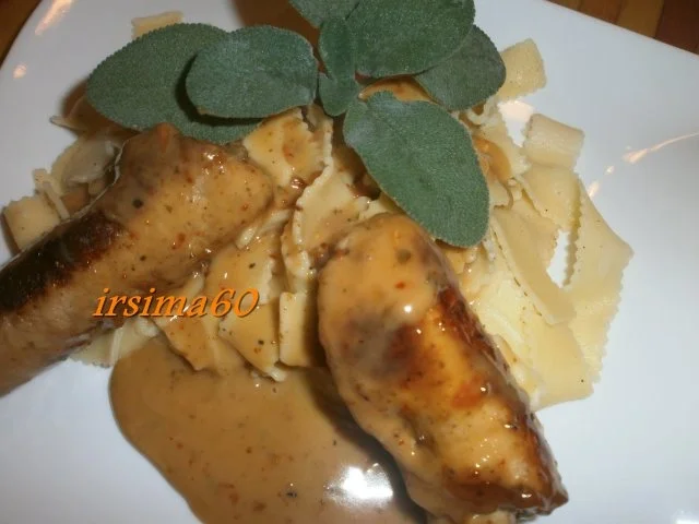 Salbei Röllchen - Rezept - Bild Nr. 2