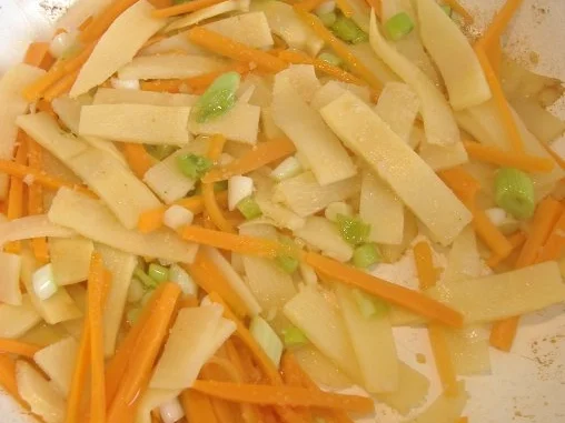 Asiatische Reispfanne mit Hähnchenbrust - Rezept - Bild Nr. 3