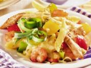 Bunter Nudelauflauf - Rezept