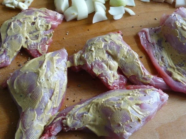 Rezept: Geschmortes Kaninchen mediterran Bild Nr. 4 Geschmortes Kaninchen mediterran - Rezept - Bild Nr. 4