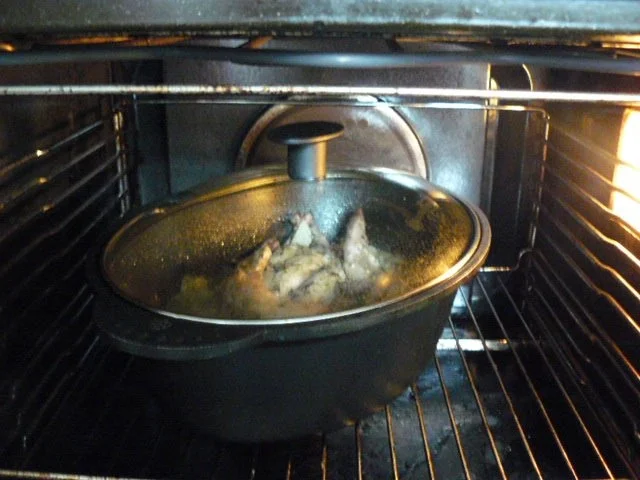 Rezept: Geschmortes Kaninchen mediterran Bild Nr. 8 Geschmortes Kaninchen mediterran - Rezept - Bild Nr. 8