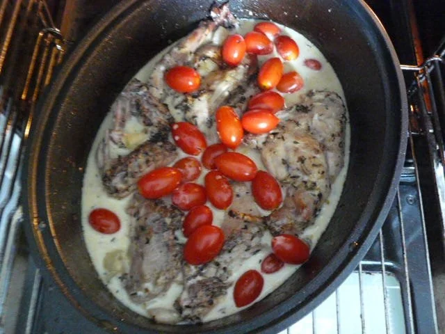 Rezept: Geschmortes Kaninchen mediterran Bild Nr. 11 Geschmortes Kaninchen mediterran - Rezept - Bild Nr. 11