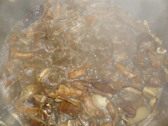 Jamie's Pilzsuppe - Rezept - Bild Nr. 3