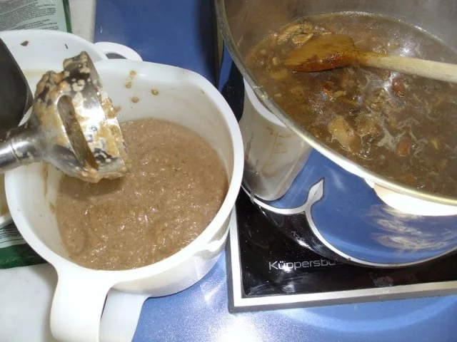 Jamie's Pilzsuppe - Rezept - Bild Nr. 6