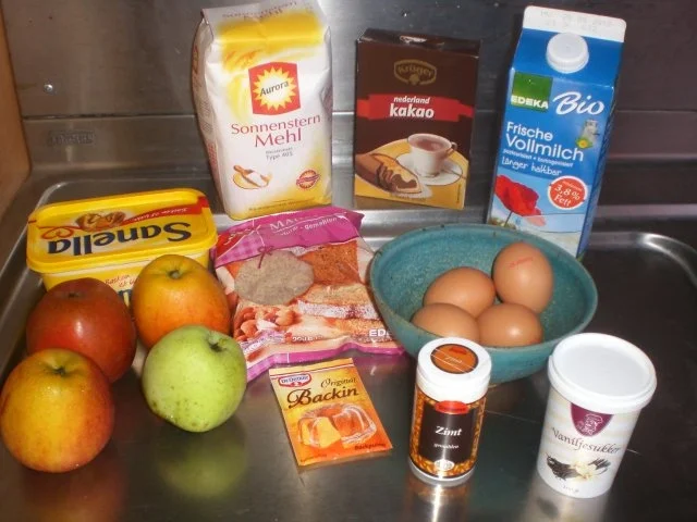 Herbstlicher Apfelkuchen - Rezept - Bild Nr. 2