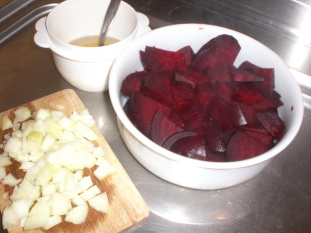 Rote-Beete-Salat - Rezept - Bild Nr. 3
