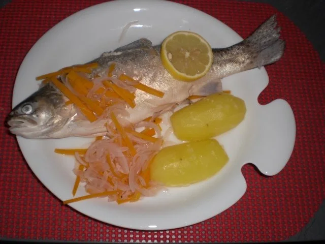 Forelle blau - Rezept