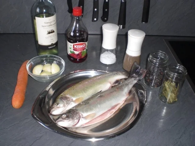 Forelle blau - Rezept - Bild Nr. 2