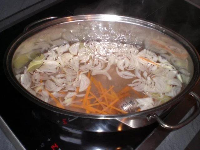 Forelle blau - Rezept - Bild Nr. 3