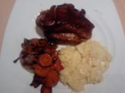 BAYERISCHE SCHWEINSHAXN genightcookert und gebiert - Rezept