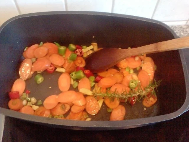 Rezept: BAYERISCHE SCHWEINSHAXN genightcookert und gebiert Bild Nr. 3 BAYERISCHE SCHWEINSHAXN genightcookert und gebiert - Rezept - Bild Nr. 3