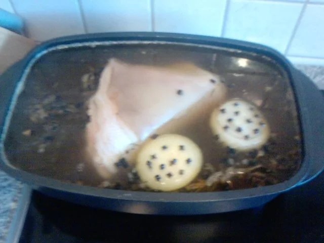 Rezept: BAYERISCHE SCHWEINSHAXN genightcookert und gebiert Bild Nr. 5 BAYERISCHE SCHWEINSHAXN genightcookert und gebiert - Rezept - Bild Nr. 5