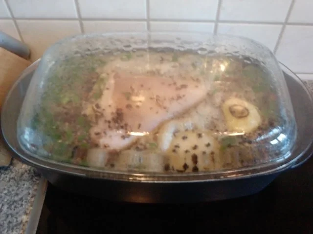 Rezept: BAYERISCHE SCHWEINSHAXN genightcookert und gebiert Bild Nr. 6 BAYERISCHE SCHWEINSHAXN genightcookert und gebiert - Rezept - Bild Nr. 6