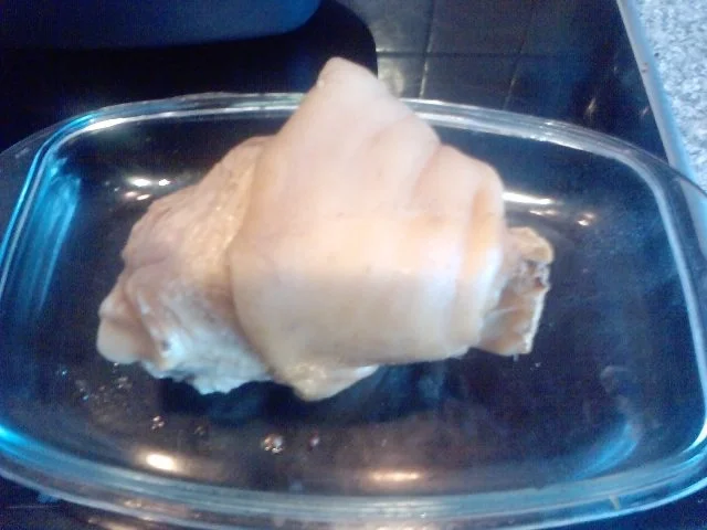 Rezept: BAYERISCHE SCHWEINSHAXN genightcookert und gebiert Bild Nr. 8 BAYERISCHE SCHWEINSHAXN genightcookert und gebiert - Rezept - Bild Nr. 8