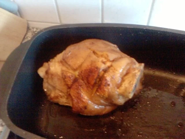 Rezept: BAYERISCHE SCHWEINSHAXN genightcookert und gebiert Bild Nr. 11 BAYERISCHE SCHWEINSHAXN genightcookert und gebiert - Rezept - Bild Nr. 11