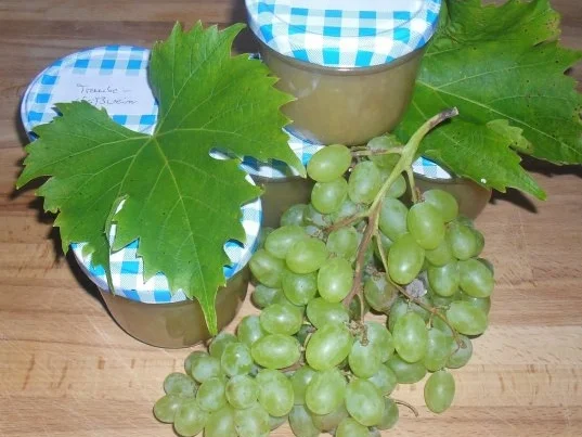 Traubenmarmelade - Rezept