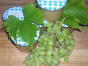 Traubenmarmelade - Rezept