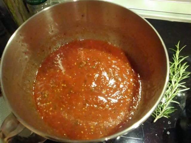 Tomaten-Letscho- Sauce - Rezept - Bild Nr. 13