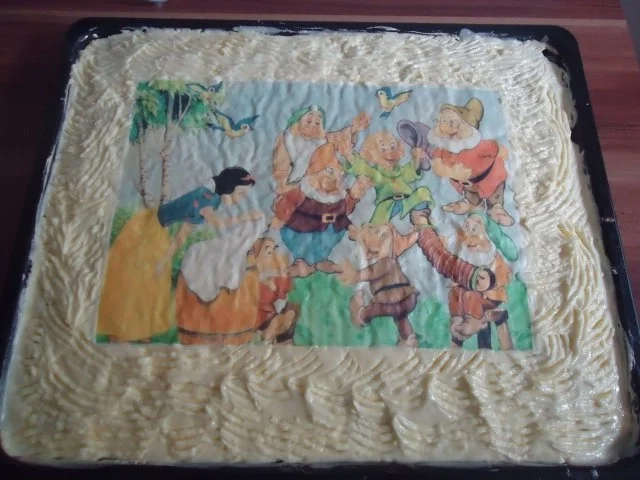 Rezept: Weiße Donauwellen vom Blech Weiße Donauwellen vom Blech - Rezept