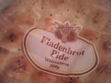 Rezept: Fladenbrot mit Gyros Bild Nr. 3 Fladenbrot mit Gyros - Rezept - Bild Nr. 3