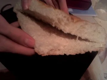 Rezept: Fladenbrot mit Gyros Bild Nr. 7 Fladenbrot mit Gyros - Rezept - Bild Nr. 7