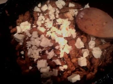 Rezept: Fladenbrot mit Gyros Bild Nr. 9 Fladenbrot mit Gyros - Rezept - Bild Nr. 9