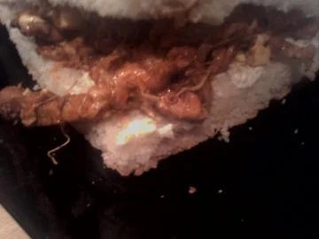 Rezept: Fladenbrot mit Gyros Bild Nr. 10 Fladenbrot mit Gyros - Rezept - Bild Nr. 10