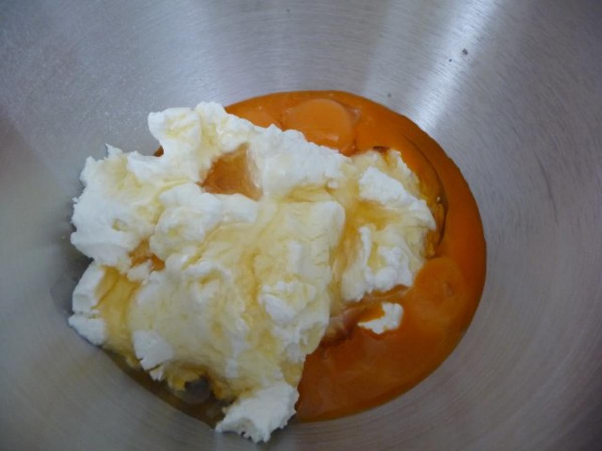 Kuchen : Apfel - Käsekuchen  frei nach Schnautze - Rezept - Bild Nr. 5