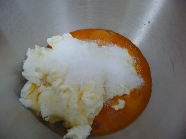 Kuchen : Apfel - Käsekuchen  frei nach Schnautze - Rezept - Bild Nr. 6