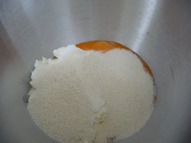 Kuchen : Apfel - Käsekuchen  frei nach Schnautze - Rezept - Bild Nr. 7