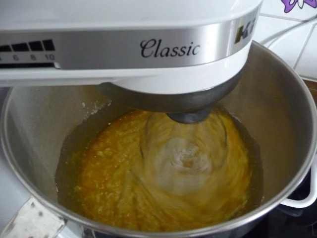 Kuchen : Apfel - Käsekuchen  frei nach Schnautze - Rezept - Bild Nr. 9