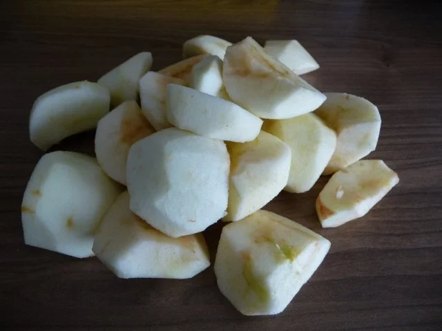 Kuchen : Apfel - Käsekuchen  frei nach Schnautze - Rezept - Bild Nr. 10