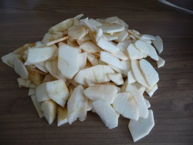 Kuchen : Apfel - Käsekuchen  frei nach Schnautze - Rezept - Bild Nr. 12