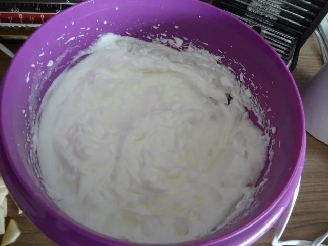 Kuchen : Apfel - Käsekuchen  frei nach Schnautze - Rezept - Bild Nr. 16