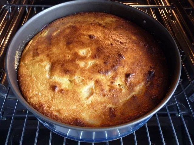 Kuchen : Apfel - Käsekuchen  frei nach Schnautze - Rezept - Bild Nr. 21