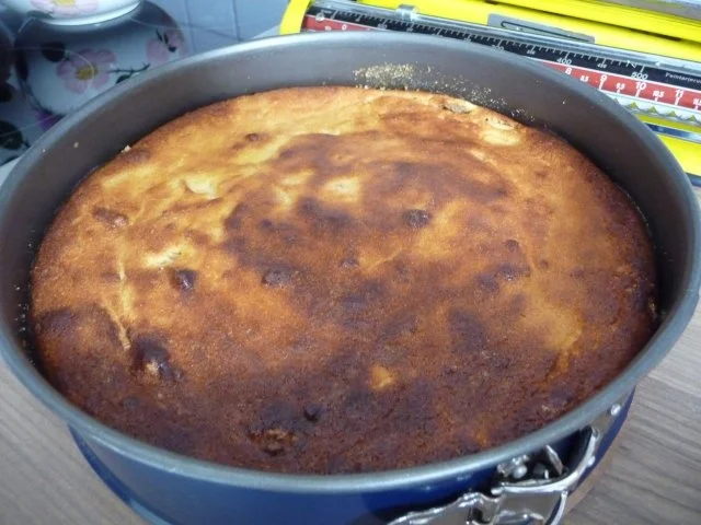 Kuchen : Apfel - Käsekuchen  frei nach Schnautze - Rezept - Bild Nr. 22