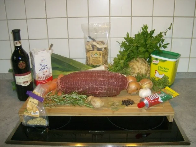 Hirschrollbraten - Rezept - Bild Nr. 2