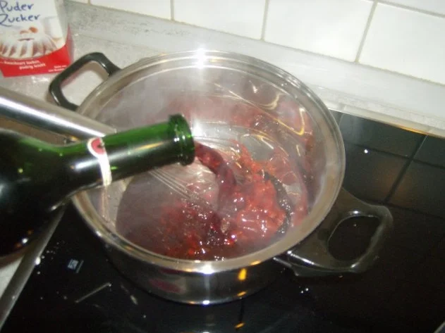 Hirschrollbraten - Rezept - Bild Nr. 4