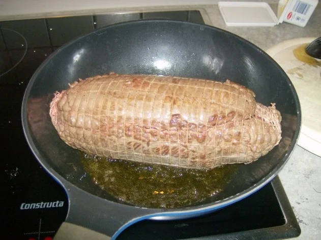 Hirschrollbraten - Rezept - Bild Nr. 5