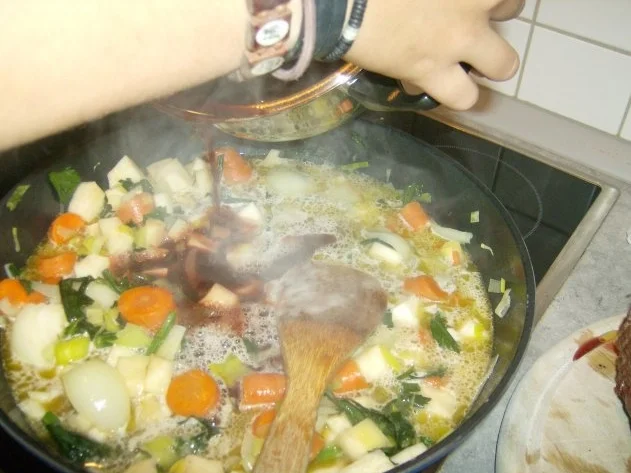 Hirschrollbraten - Rezept - Bild Nr. 7