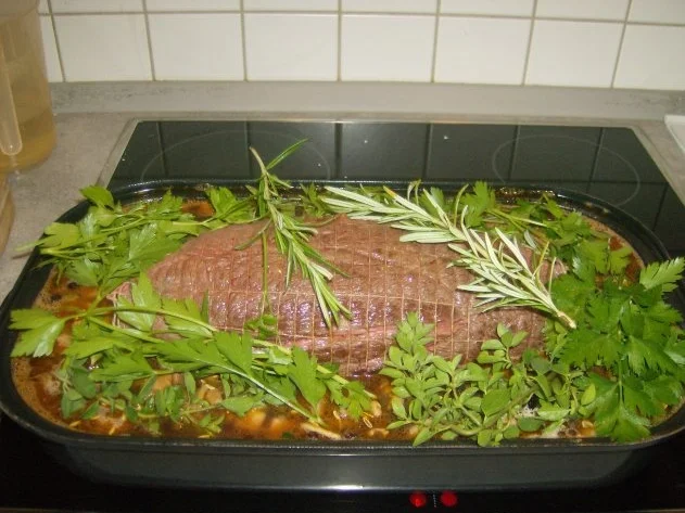 Hirschrollbraten - Rezept - Bild Nr. 8