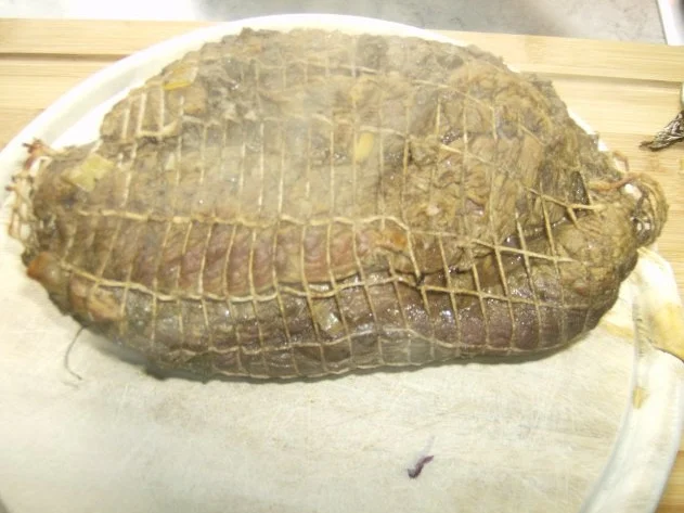 Hirschrollbraten - Rezept - Bild Nr. 10