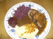 Hirschrollbraten - Rezept