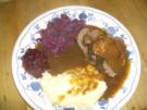 Hirschrollbraten - Rezept