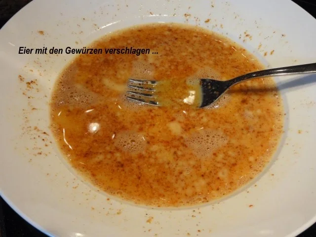 Rezept: Fisch: ROTBARSCHFILET im Gewürzeimantel Bild Nr. 5 Fisch: ROTBARSCHFILET im Gewürzeimantel - Rezept - Bild Nr. 5