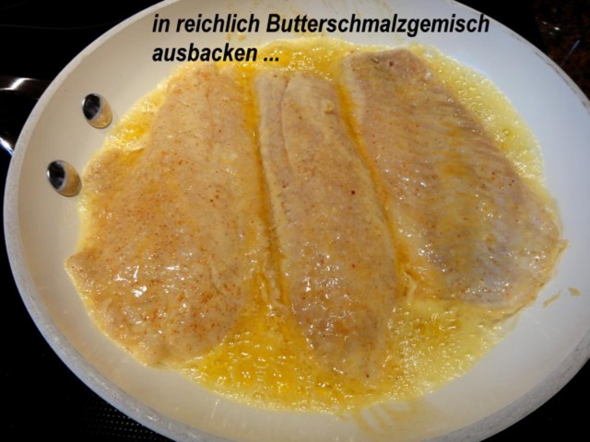 Fisch:   ROTBARSCHFILET im Gewürzeimantel - Rezept - Bild Nr. 7