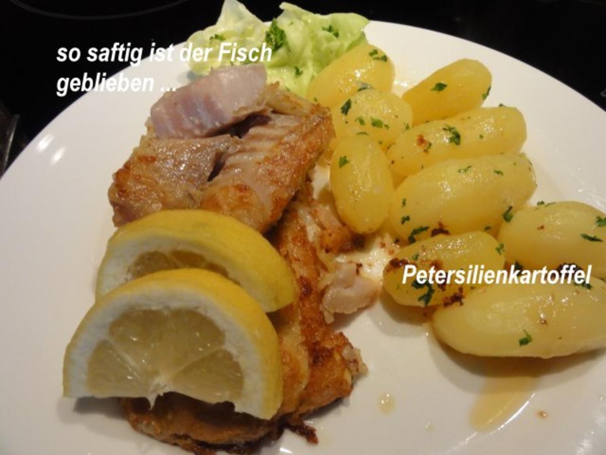 Fisch:   ROTBARSCHFILET im Gewürzeimantel - Rezept - Bild Nr. 9