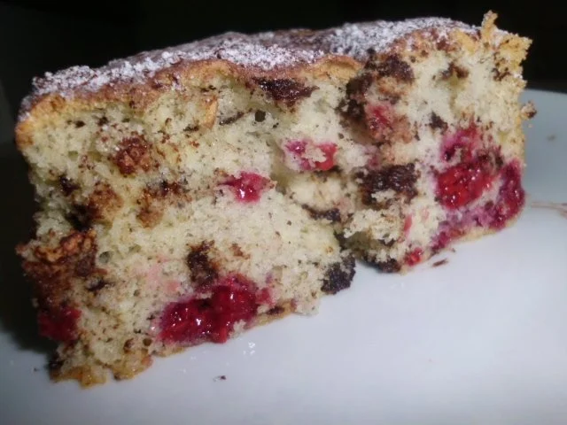 Himbeer-Stracciatella Kuchen - Rezept - Bild Nr. 3