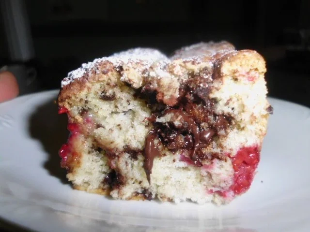 Himbeer-Stracciatella Kuchen - Rezept - Bild Nr. 2