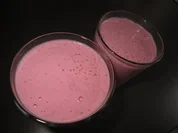 gepfefferte Himbeer-Chili-Milch - Rezept